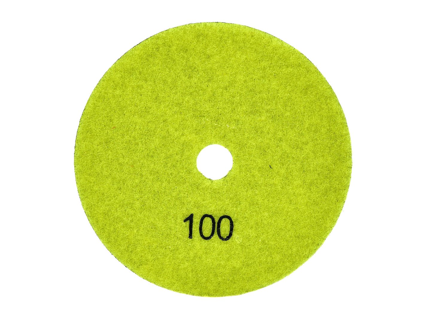 Lešticí kotouč pro suché broušení keramické dlažby, 125 mm, GR100 (5/25/250) 3
