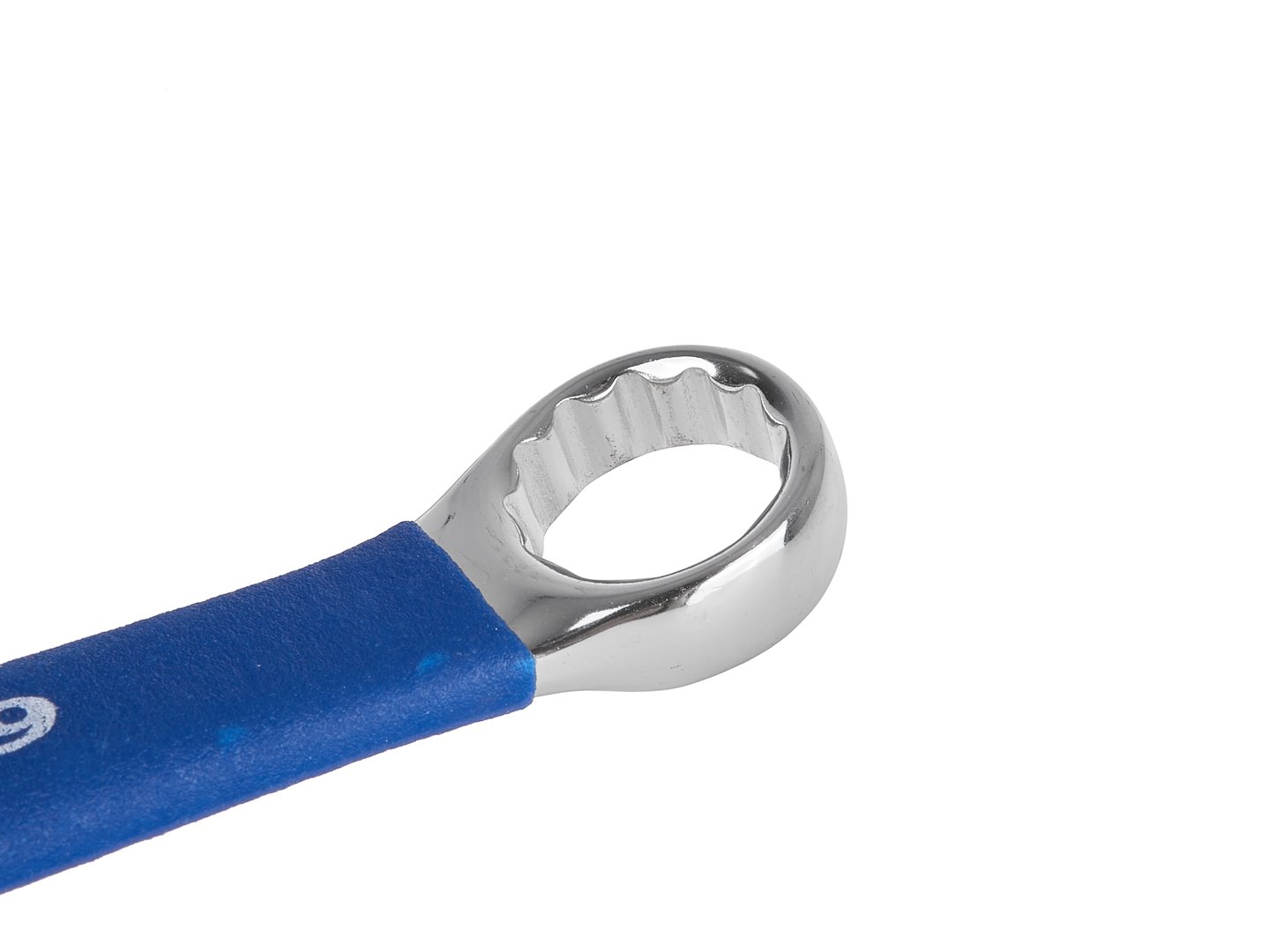 Leštěné ploché klíče s gumovou rukojetí AntiSlip, 6–36 mm, 25 ks, CRV (4) 6