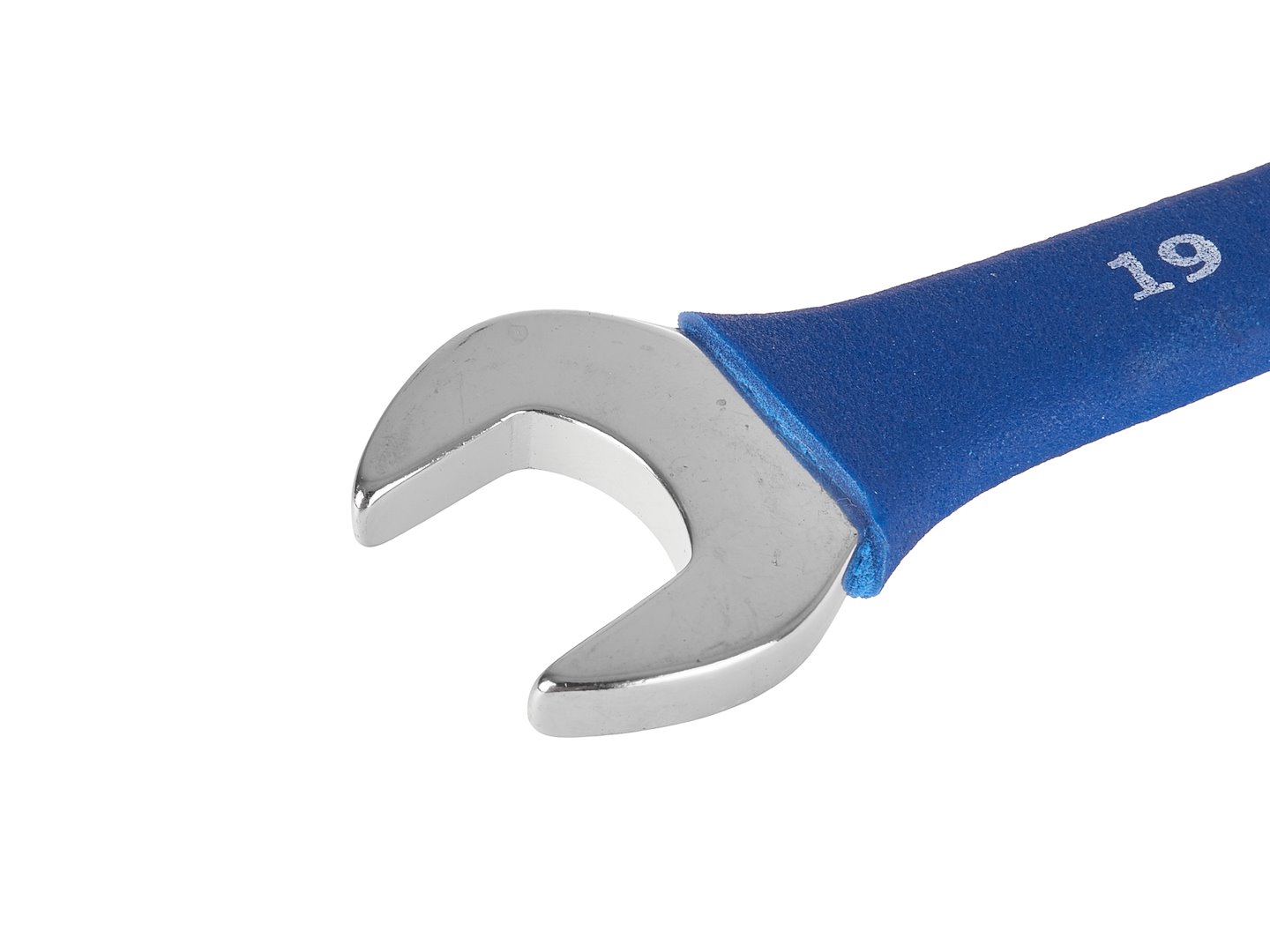 Leštěné ploché klíče s gumovou rukojetí AntiSlip, 6–36 mm, 25 ks, CRV (4) 7