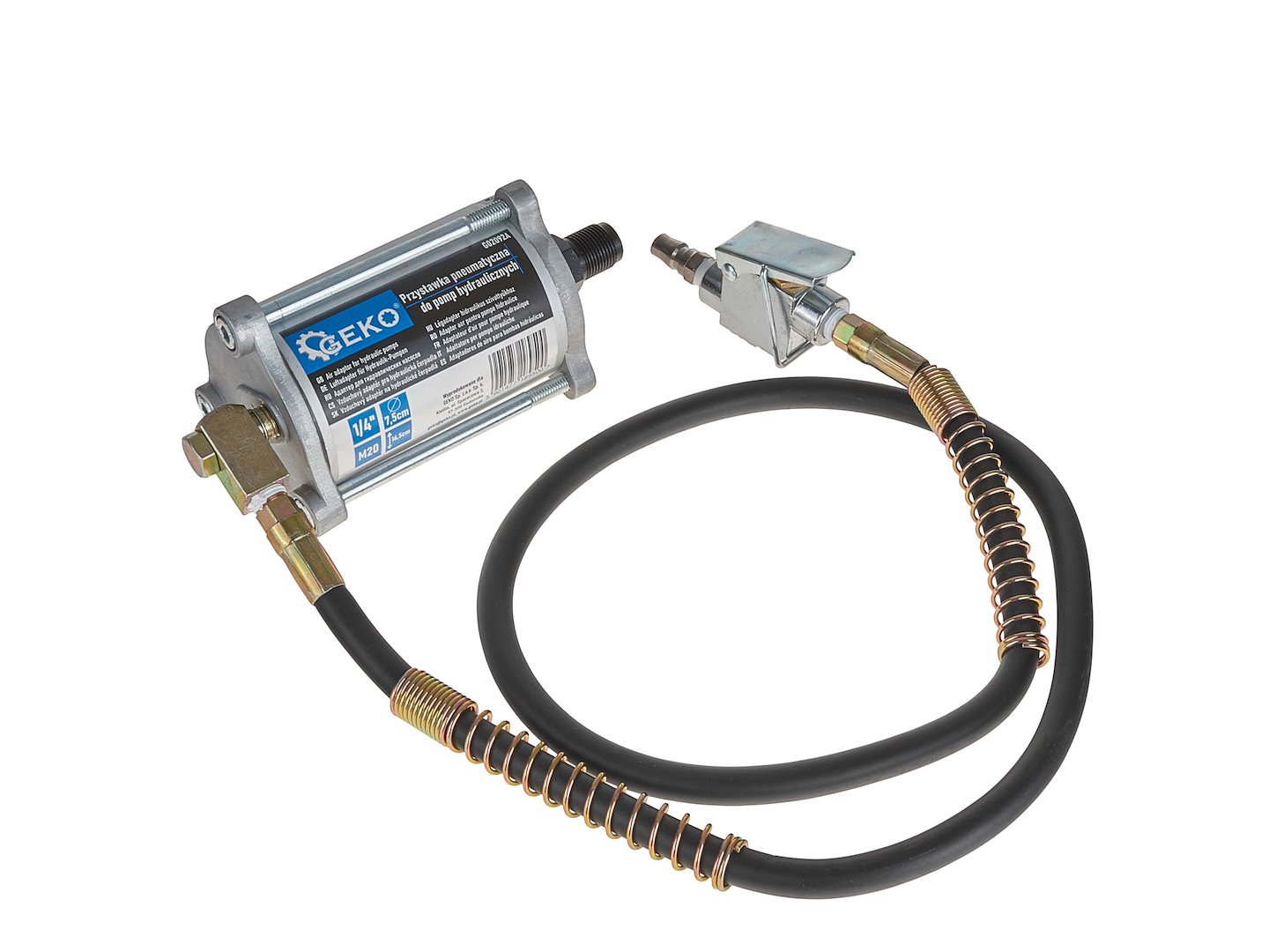 Pneumatický nástavec pro hydraulická čerpadla Geko G02092A 1
