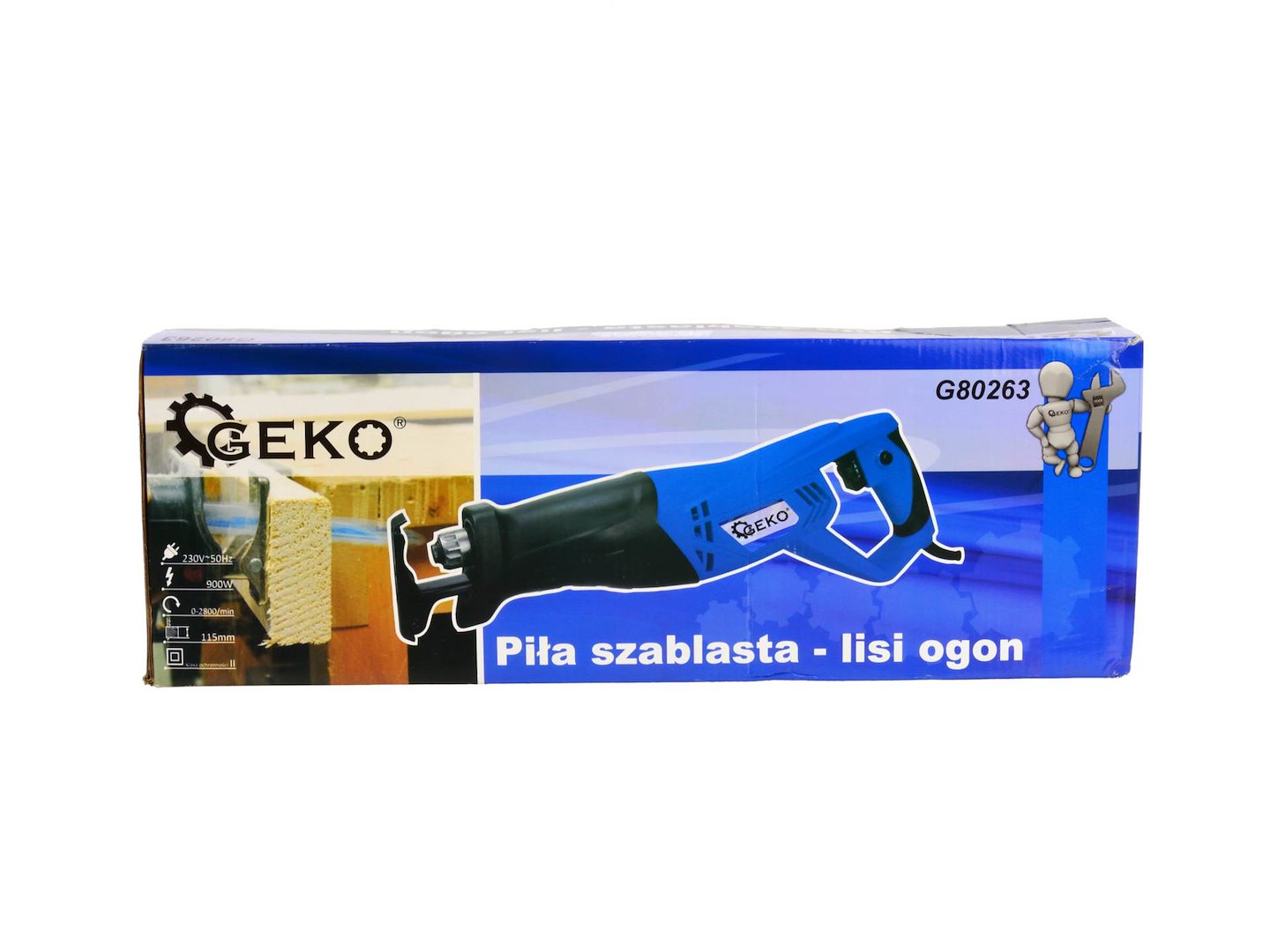 Šablonová pila – liščí ocas GEKO  (6) 8