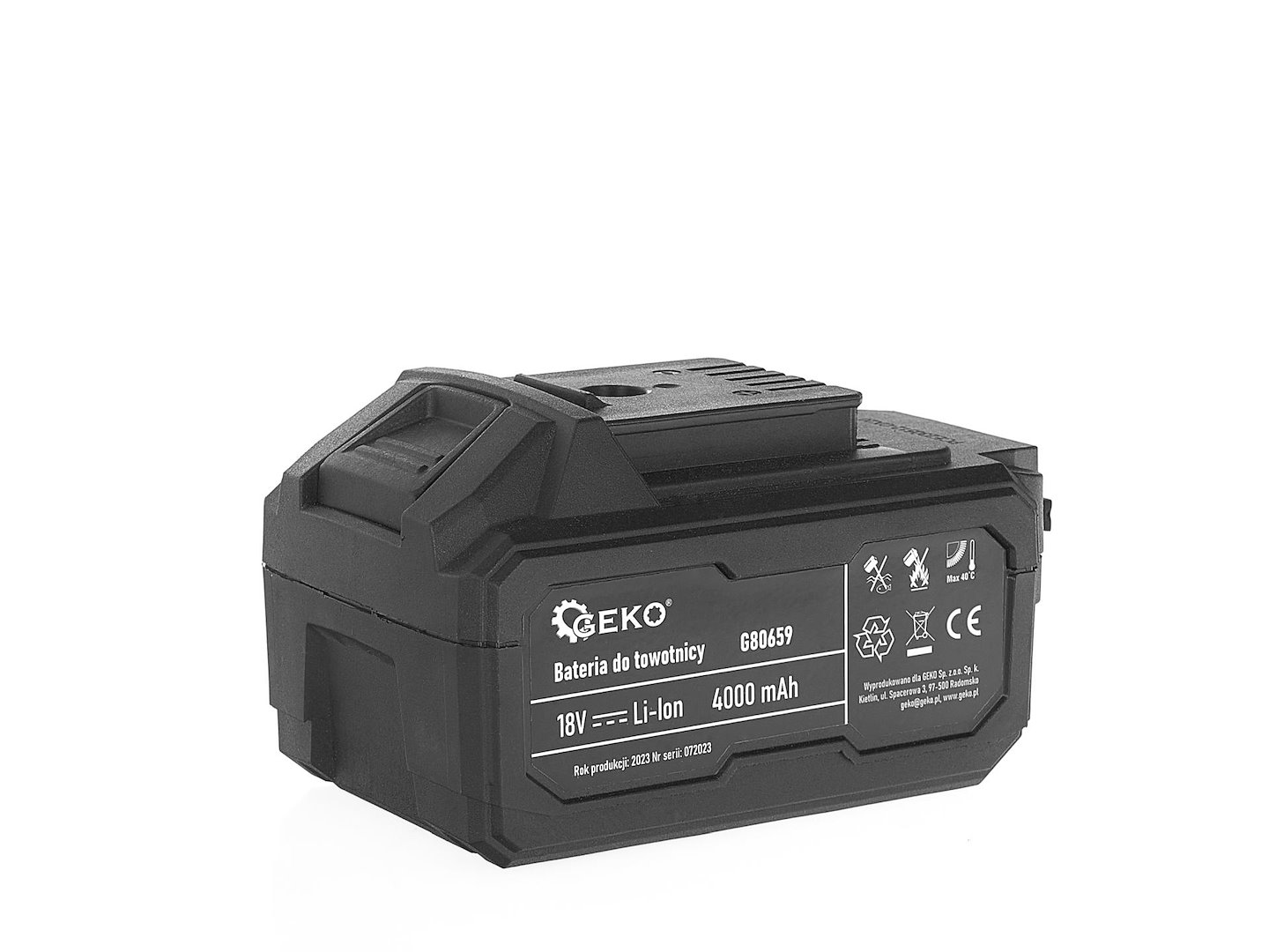 Akumulátor pro olejářku G80657 – 4,0 Ah, 18 V (5) 1