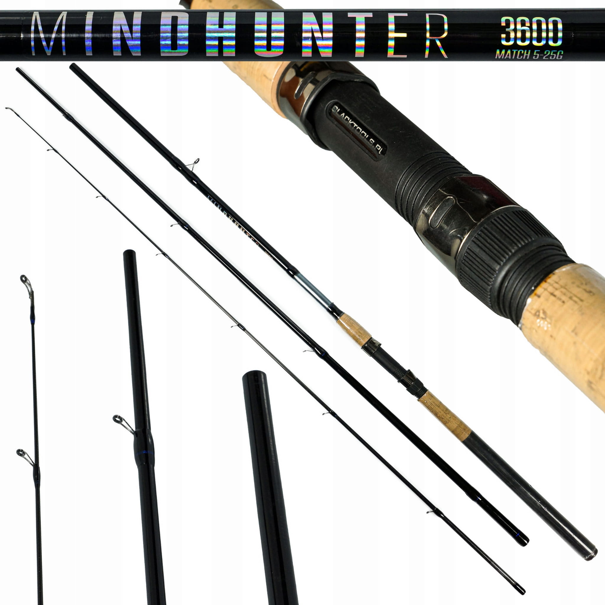 Hokkaido Mindhunter 3600 Match – celkový pohled na prut