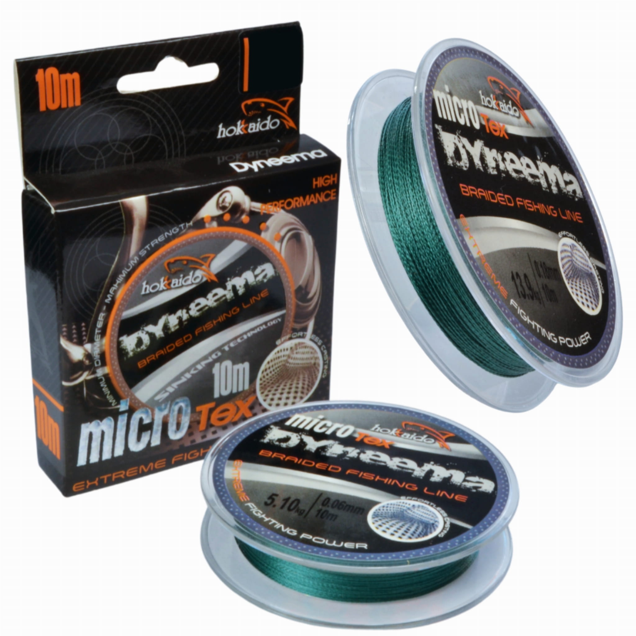 Hokkaido Micro Tex Sinking pletená šňůra – celkový pohled na produkt