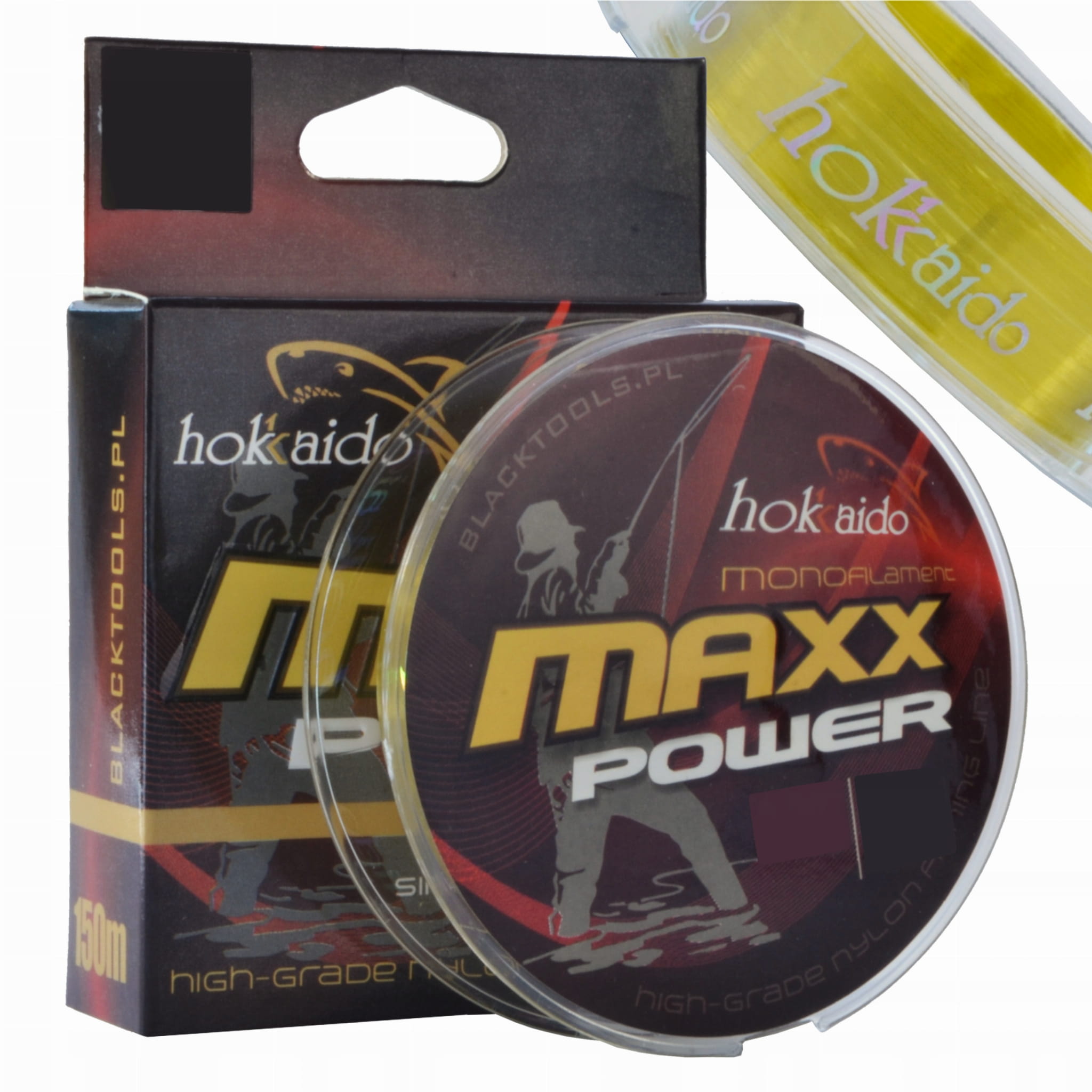 Hokkaido Maxx Power vlasec – detail cívky