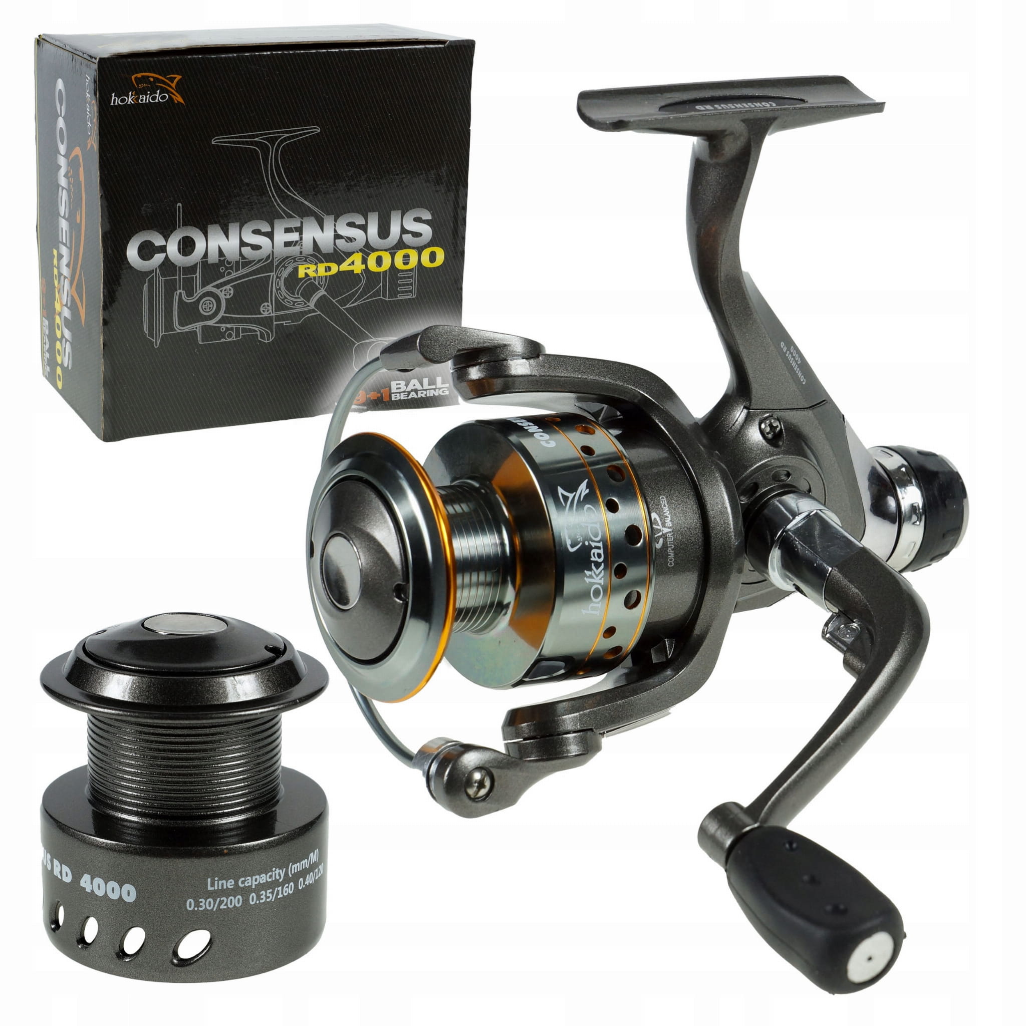 Hokkaido Consensus RD 4000 – celkový pohled na naviják