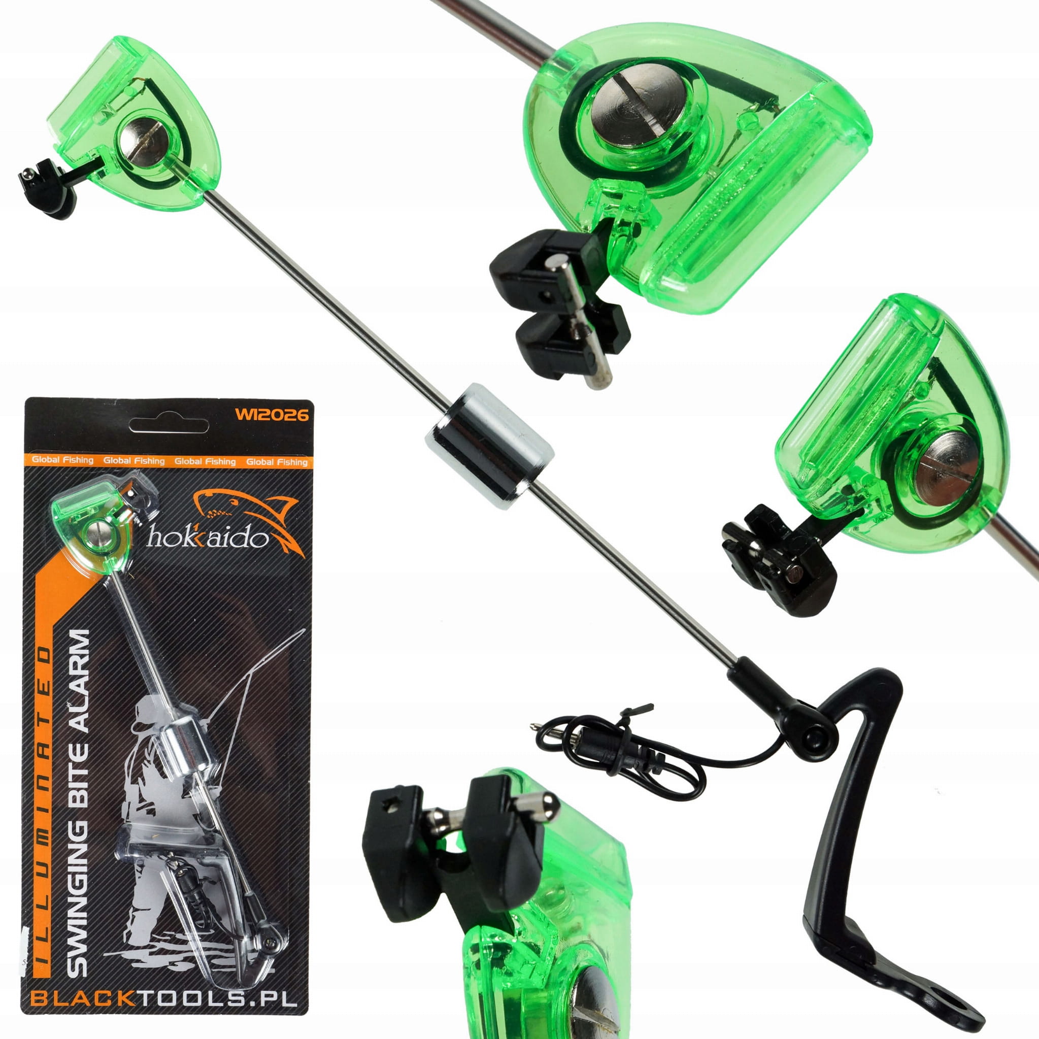 Hokkaido swinger W12026-Z zelený – celkový pohled na produkt