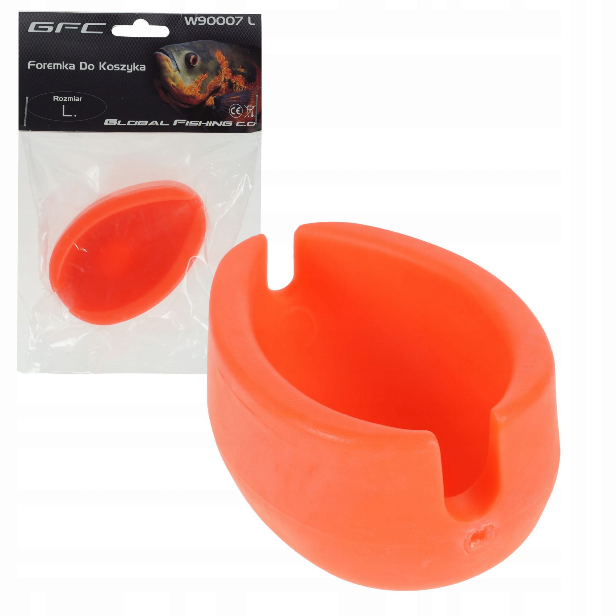Hokkaido forma method feeder M – pohled zepředu