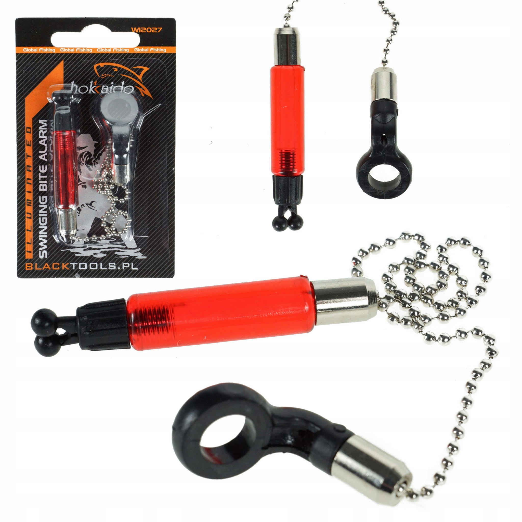 Hokkaido Swinger Hanger W12027 červený – celkový pohled