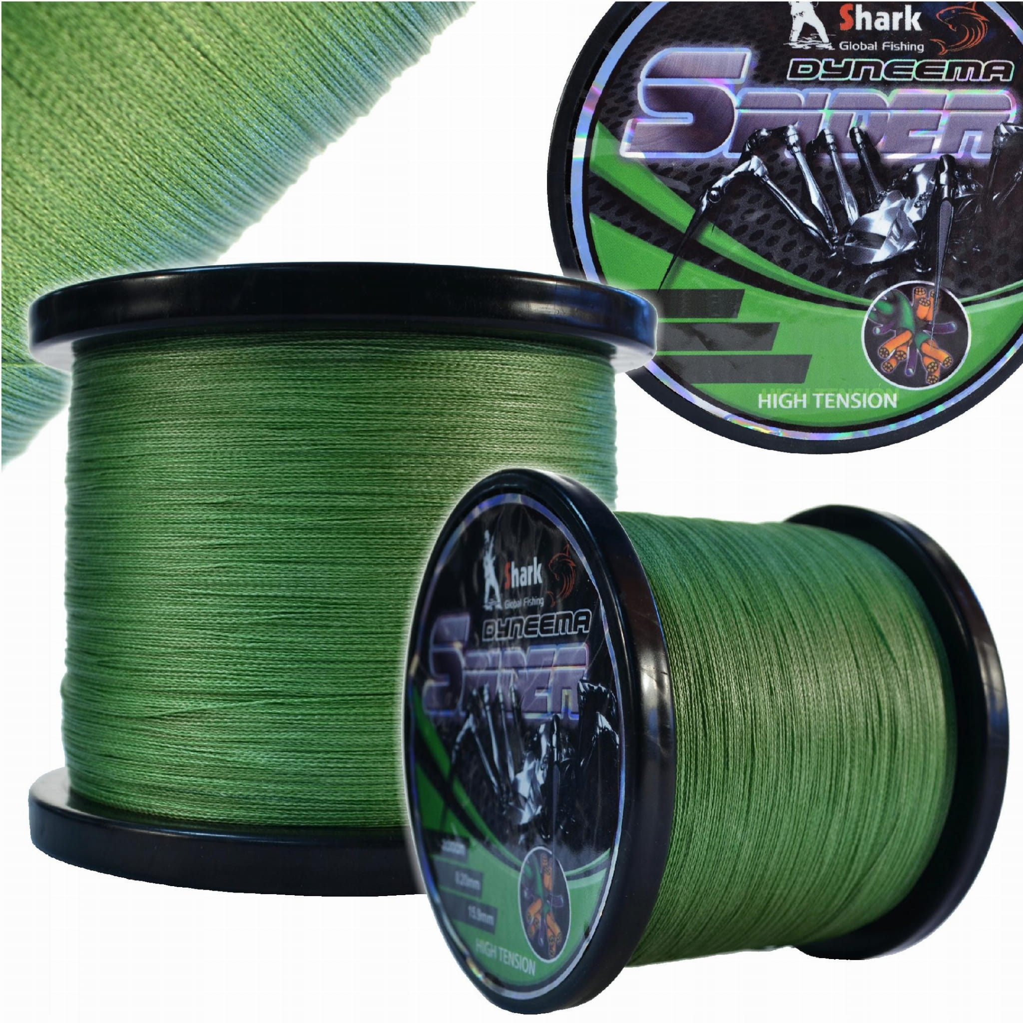 Hokkaido Dyneema Micro Tex Spider – celkový pohled na cívku