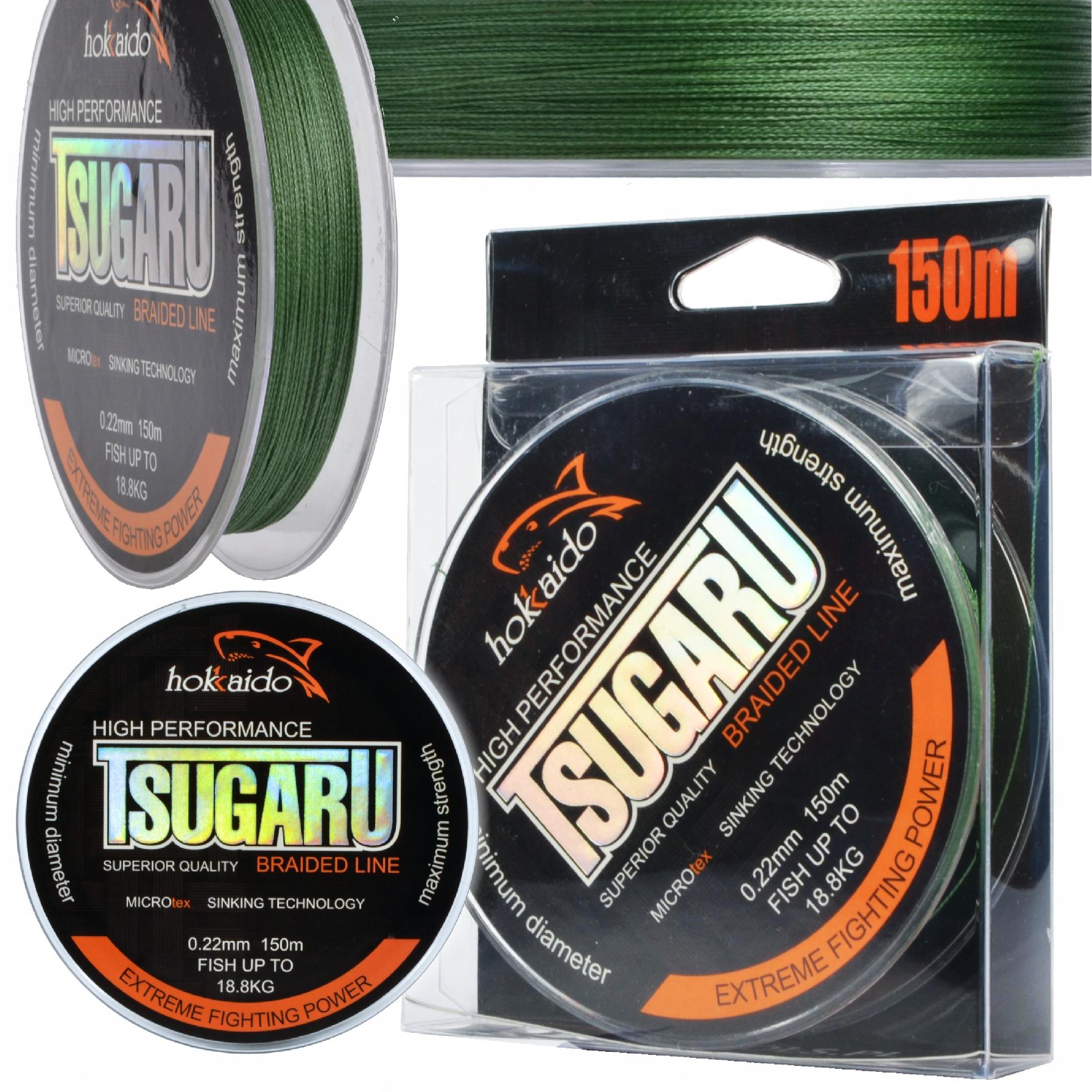 Pletená šňůra Tsugaru Micro Tex – celkový pohled