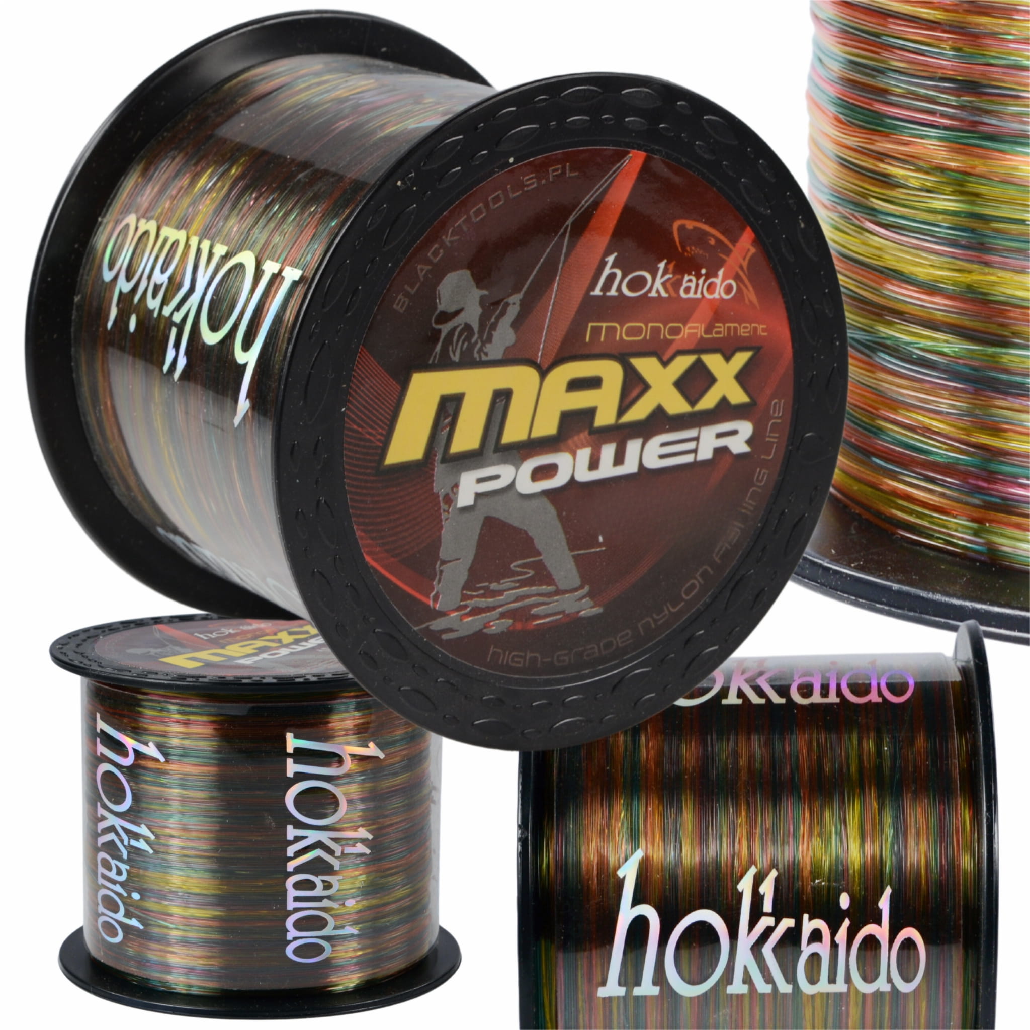 Hokkaido Maxx Power 0,40 mm – detail cívky