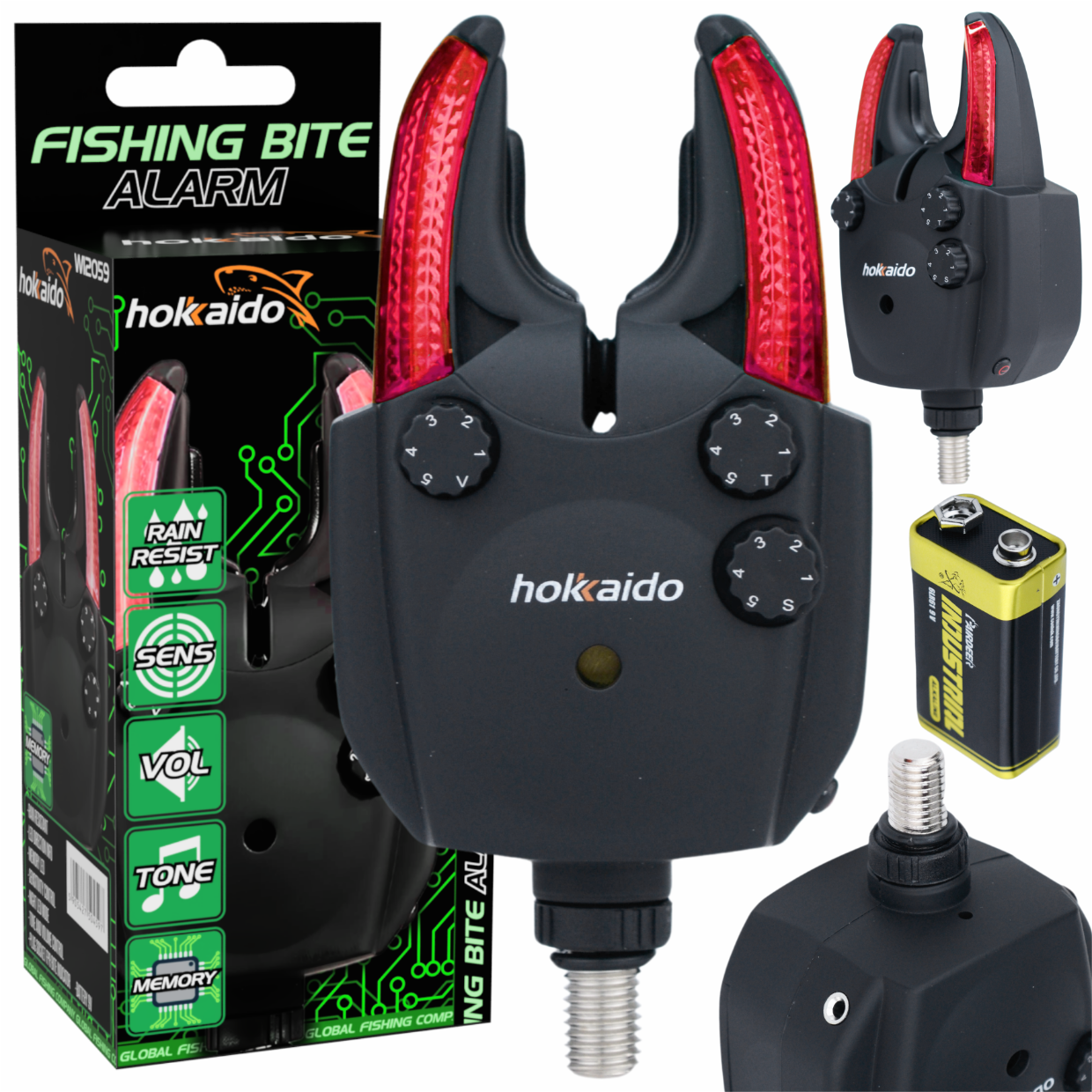 Signalizátor Hokkaido W12059R – celkový pohled