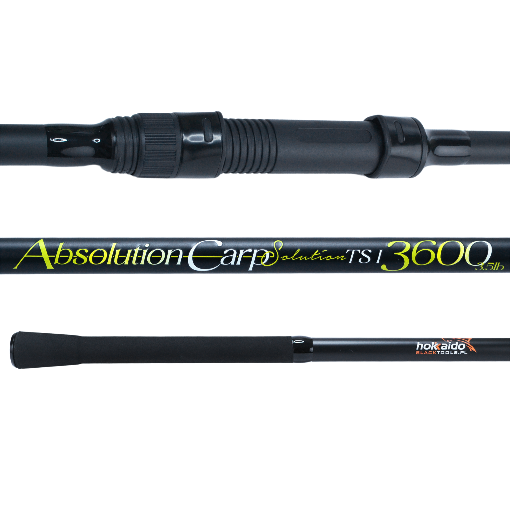 Hokkaido Absolution Carp — keramické průchodky