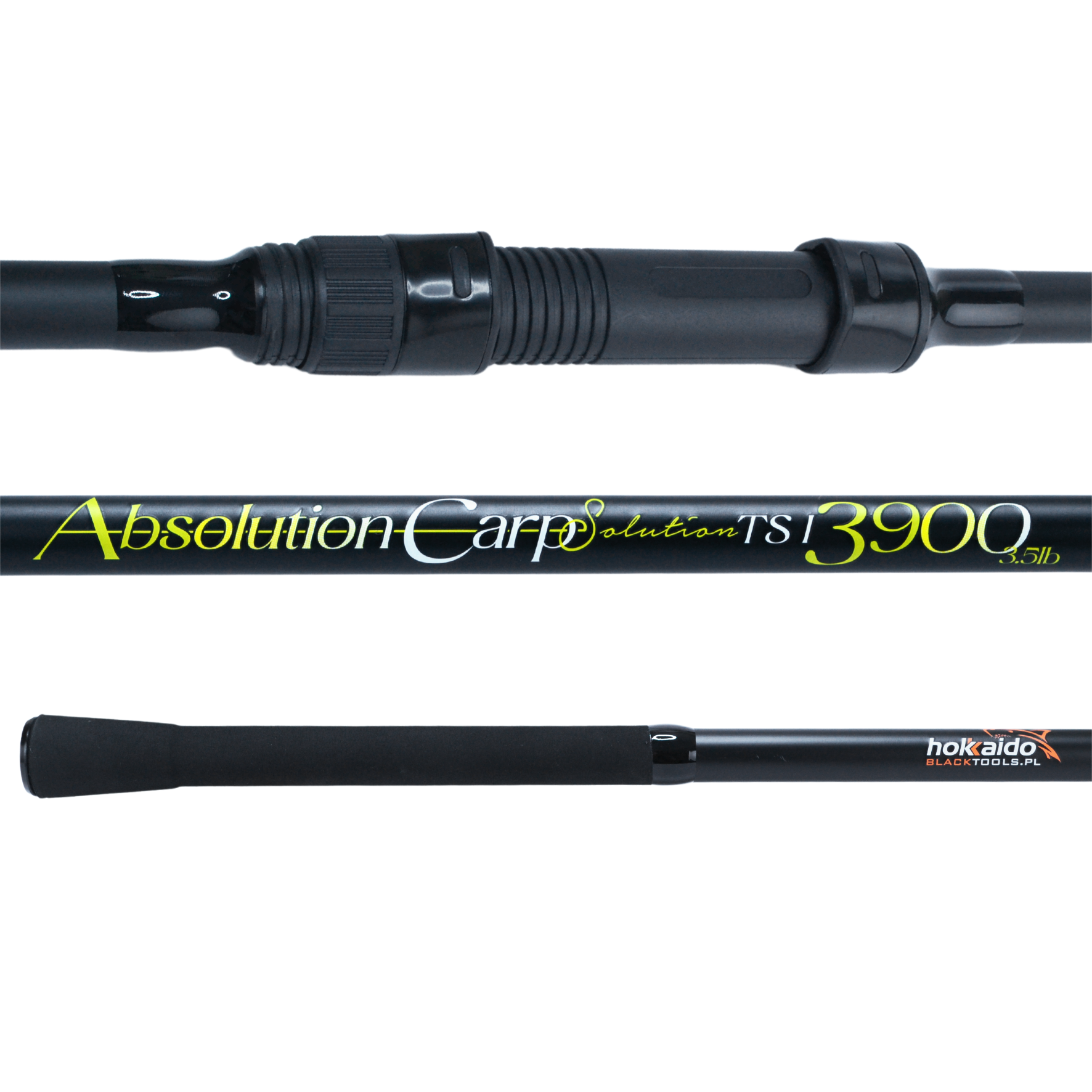 Hokkaido Absolution Carp – ergonomické držadlo