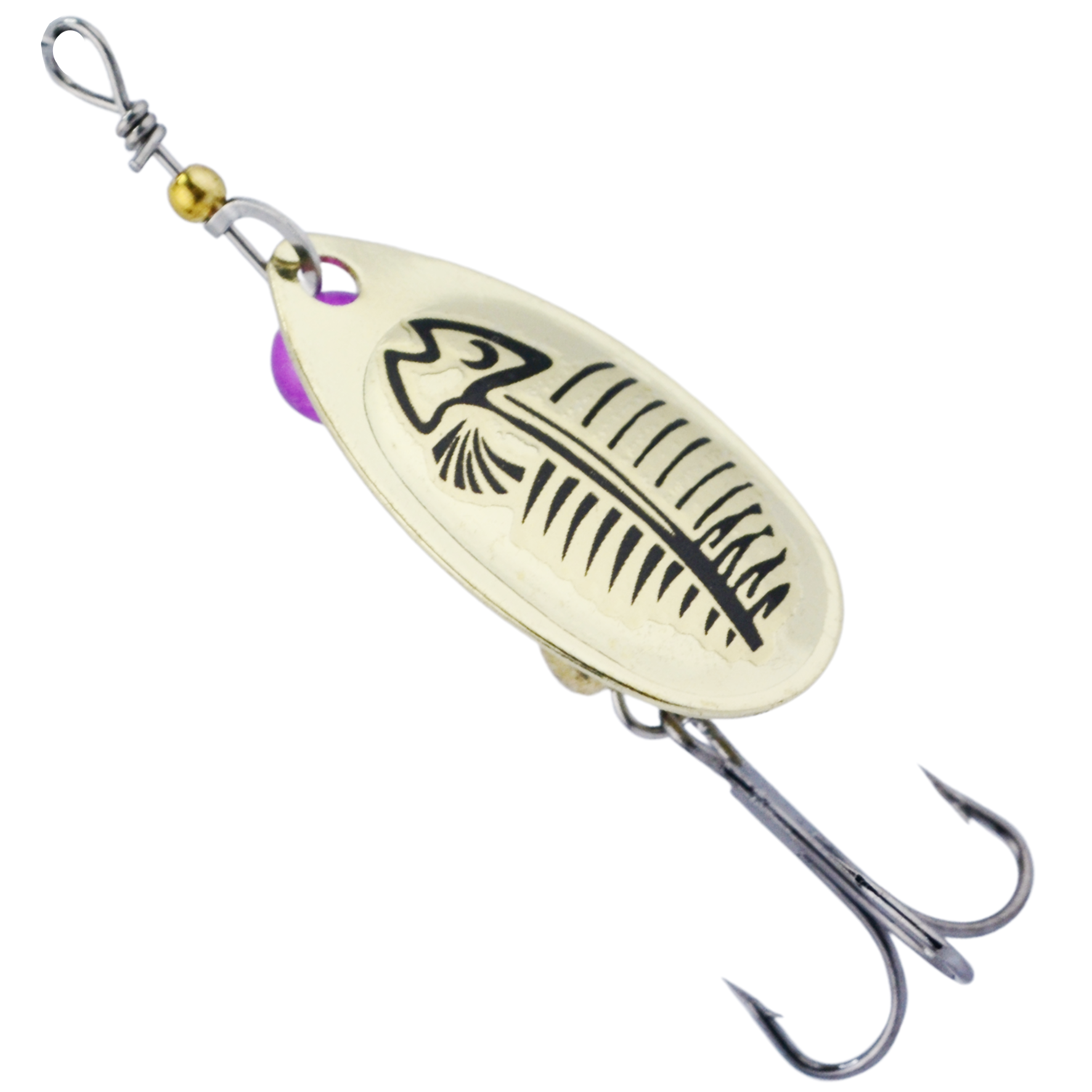 ZESTAW 5 BŁYSTEK OBROTOWYCH 6G MULTI-KOLOR HOKKAIDO SPINNERS W PUDEŁKU 7