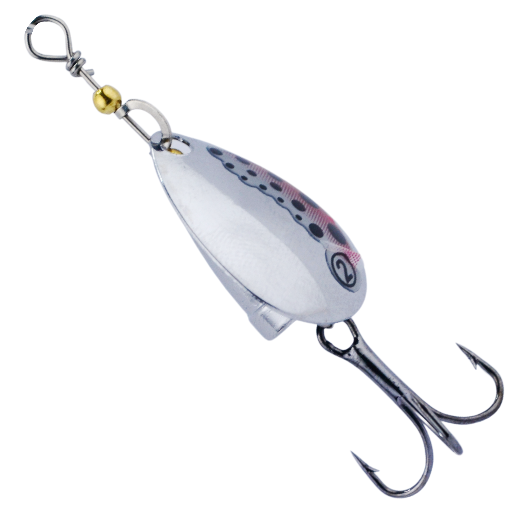 ZESTAW 5 BŁYSTEK OBROTOWYCH 6G MULTI-KOLOR HOKKAIDO SPINNERS W PUDEŁKU 8
