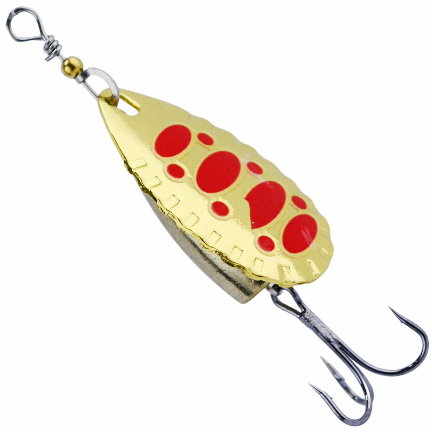ZESTAW 5 BŁYSTEK OBROTOWYCH 14G MULTI-KOLOR HOKKAIDO SPINNERS W PUDEŁKU 7