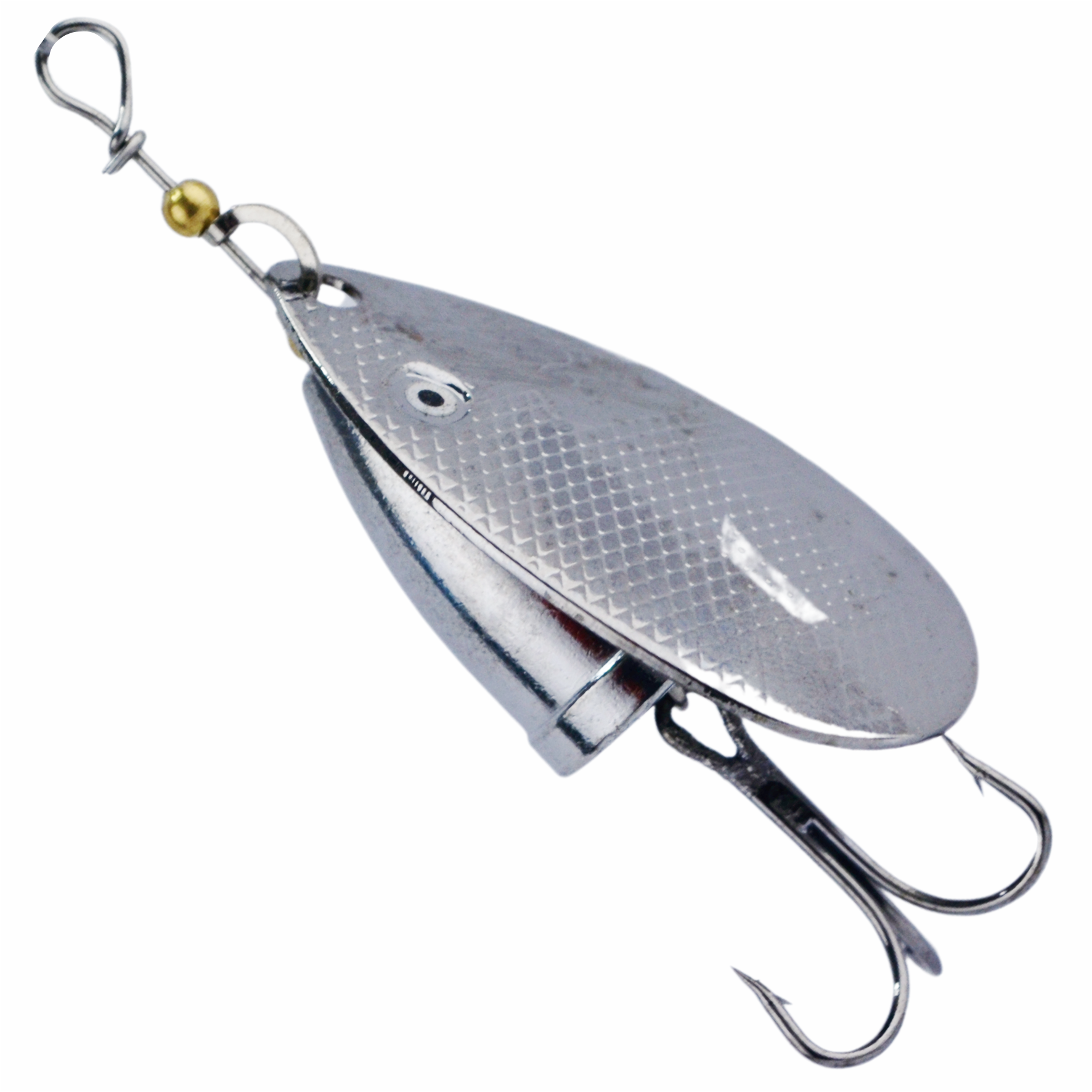 ZESTAW 5 BŁYSTEK OBROTOWYCH 14G MULTI-KOLOR HOKKAIDO SPINNERS W PUDEŁKU 8