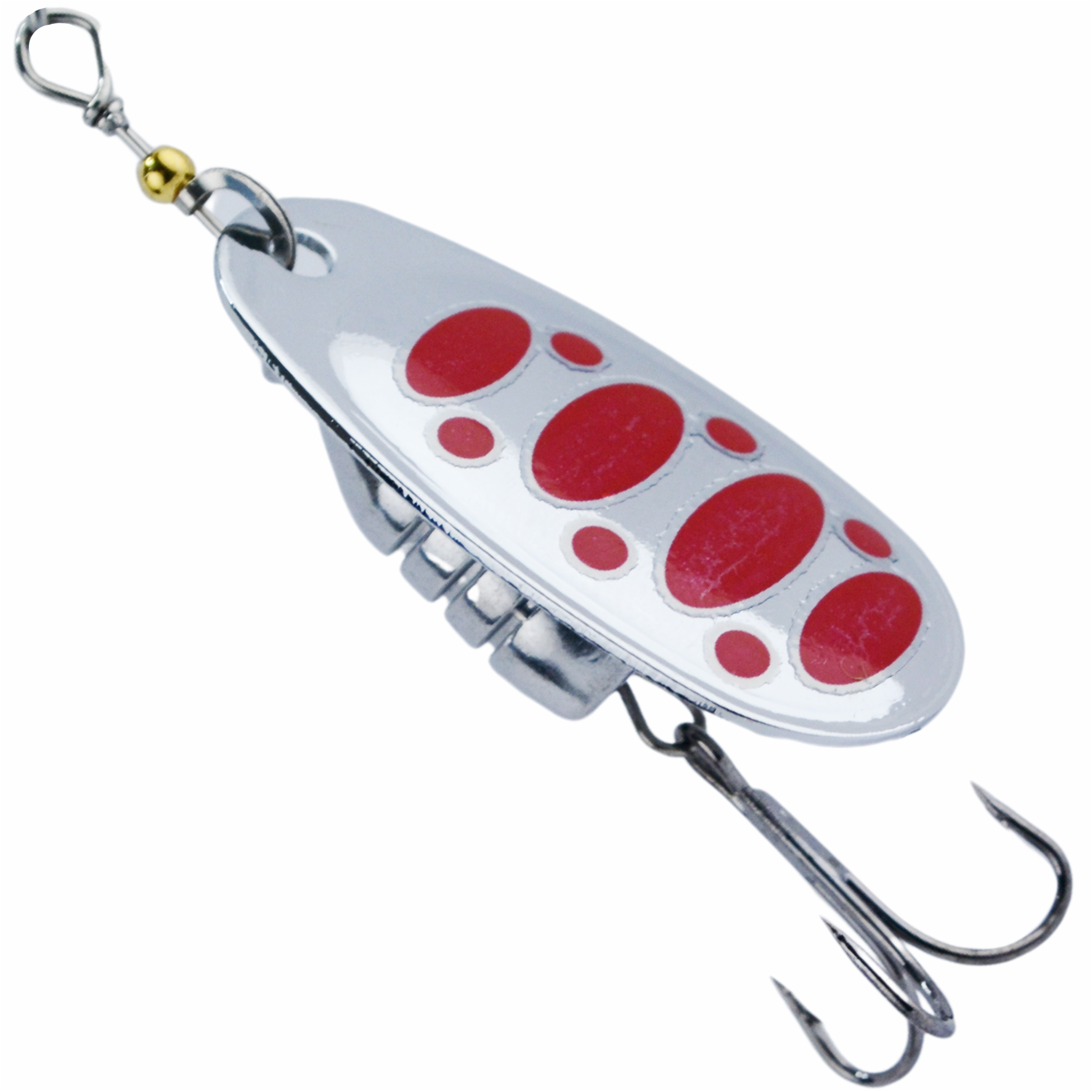 ZESTAW 5 BŁYSTEK OBROTOWYCH 11G MULTI-KOLOR HOKKAIDO SPINNERS W PUDEŁKU 7