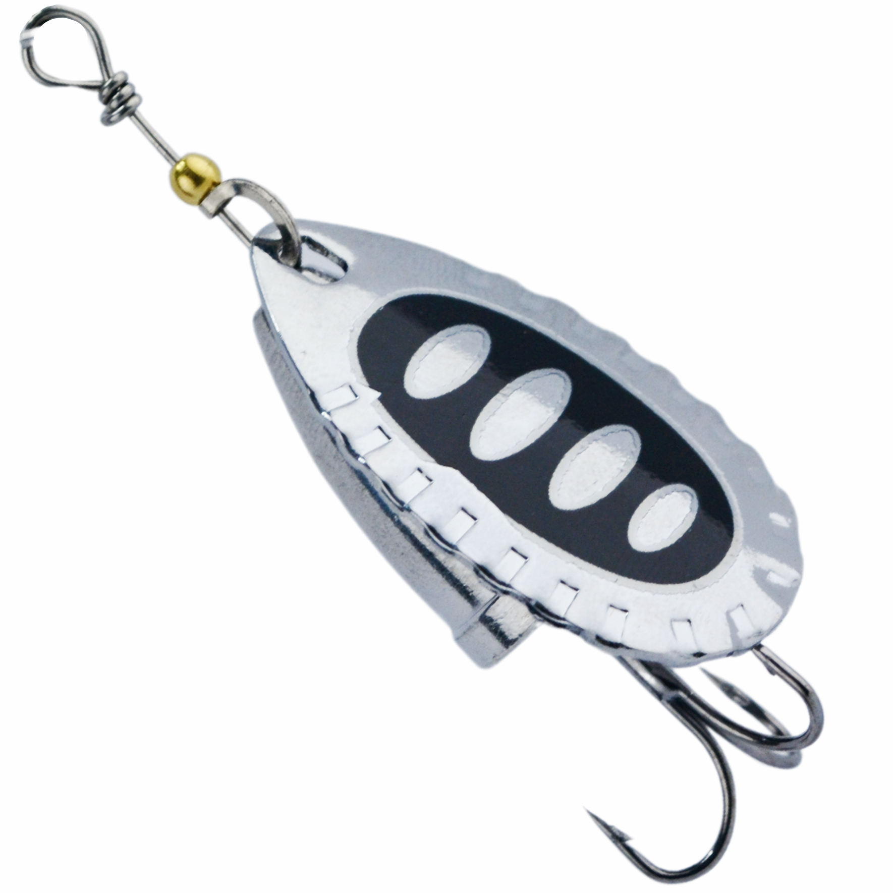 ZESTAW 5 BŁYSTEK OBROTOWYCH 11G MULTI-KOLOR HOKKAIDO SPINNERS W PUDEŁKU 8