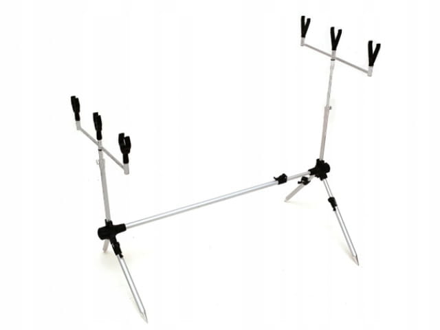 Hokkaido Rod Pod HY030 — detail uchycení prutů