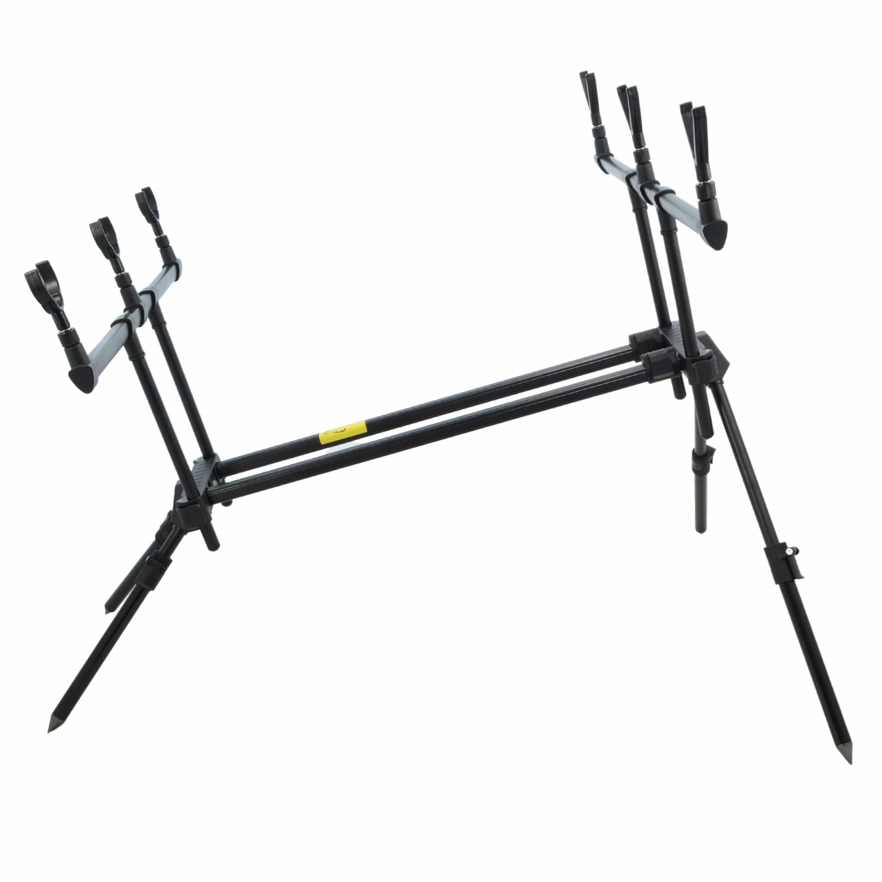 Hokkaido Rod Pod – detail uchycení prutů