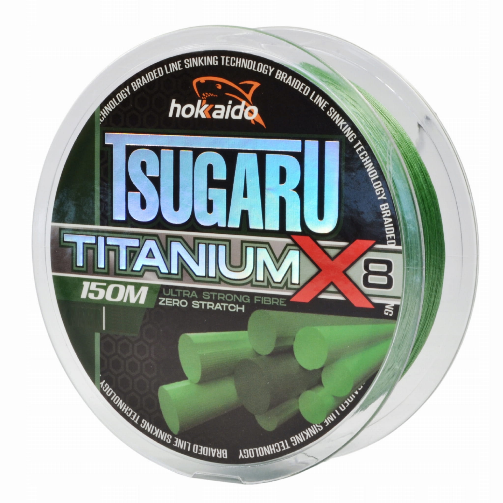 Plecionka Titanum X8 Hokkaido — silikonový nano-povlak v detailu