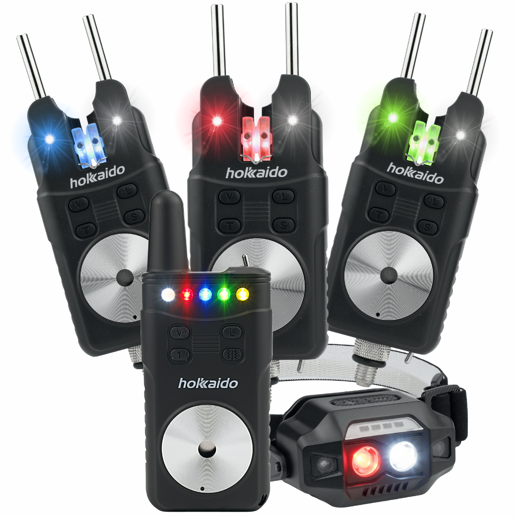 Sada signalizátorů Hokkaido W12069 – signalizátory s barevnými LED