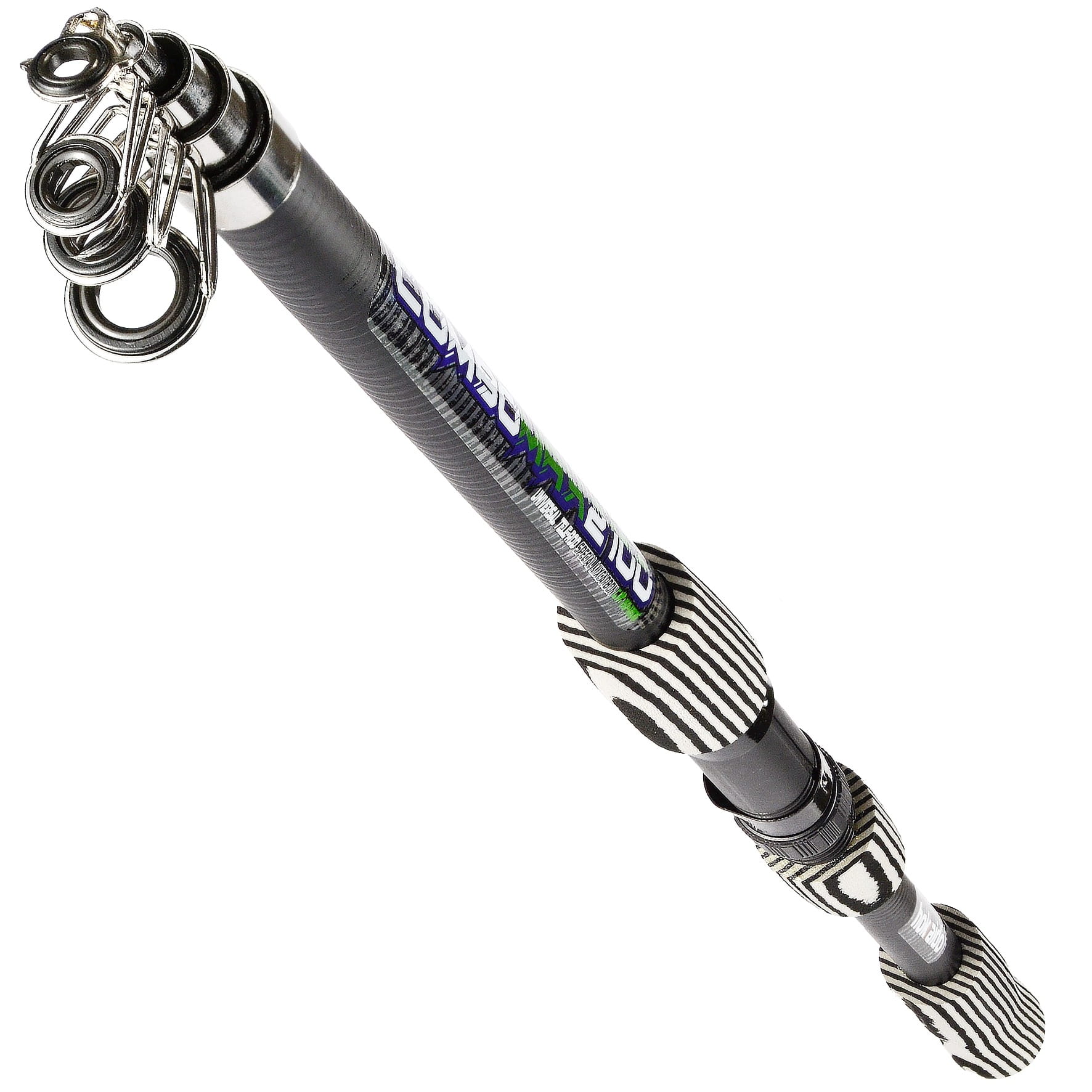 WĘDKA TELESKOPOWA TELESKOP HOKKAIDO COMBOMAX 2,1M 60–120G 4