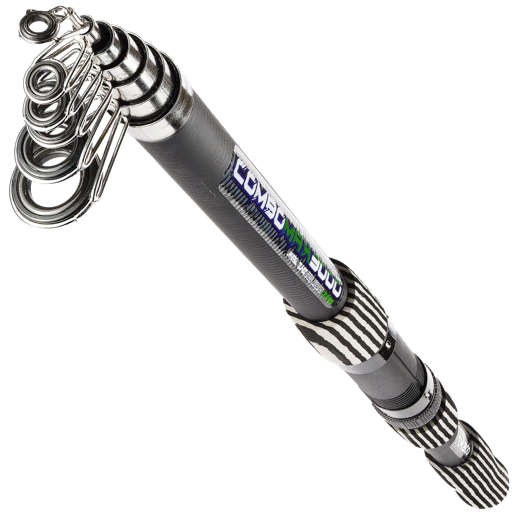 WĘDKA TELESKOPOWA TELESKOP HOKKAIDO COMBOMAX 3.6M 60–120G 5