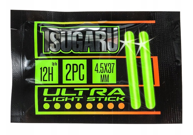 Chemické světlo TSUGARU 4,5 x 37 mm 2ks W27001