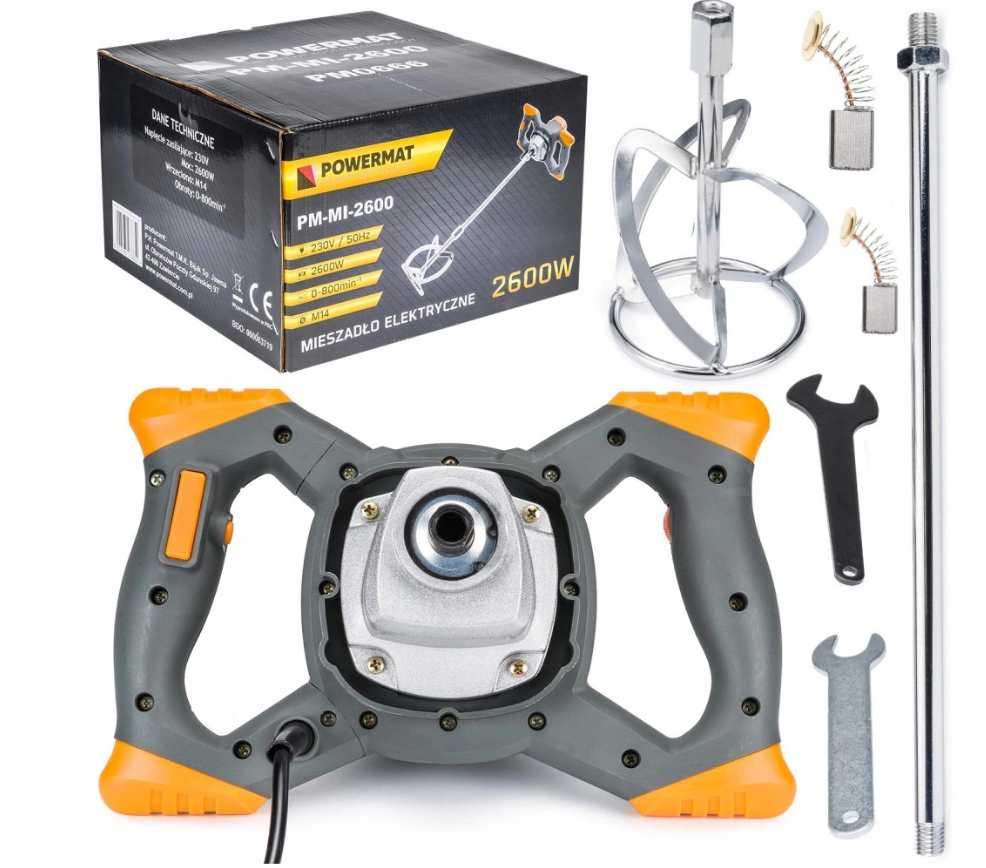 Míchadlo stavebních hmot Powermat 2600W