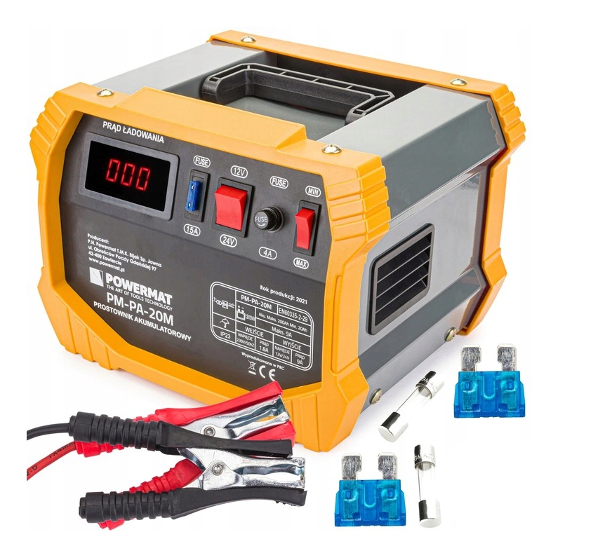 Nabíječka autobaterií 18A 12 / 24V| PM-PA-20M