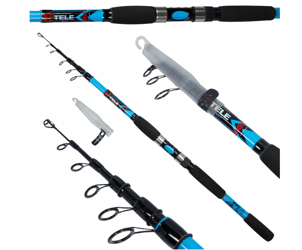Prut Hokkaido Sea Tele Blue 40-80 g 65 cm - 360 cm W11186