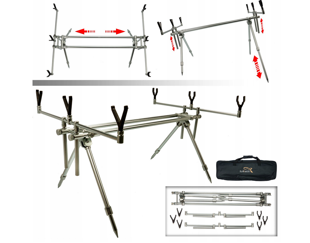 RYBÁŘSKÝ STOJAN NA 3 PRUTY (Rod Pod) / W26024