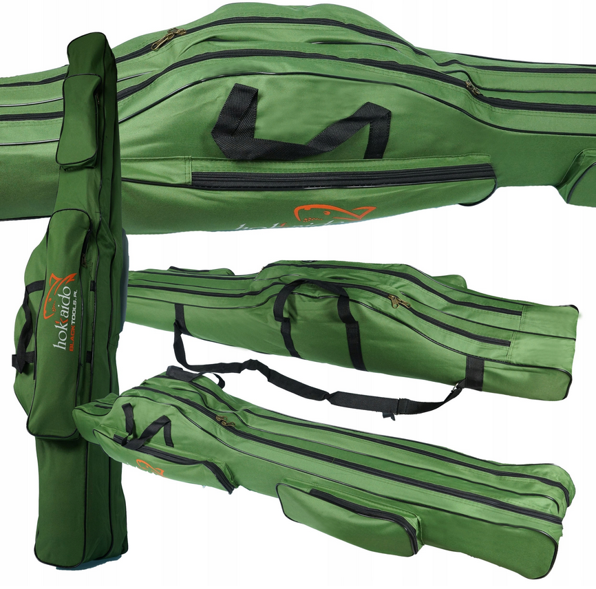 TAŠKA NA PRUTY 2 + 2 komory 130cm w13017