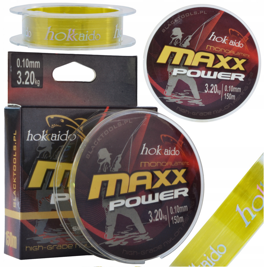 Vlasec HOKKAIDO MAXX POWER 0,14 mm 150 m 4,5 kg