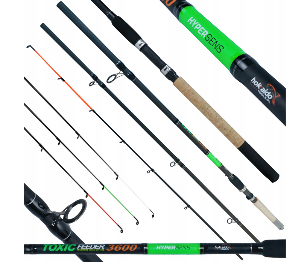 Feederový prut Hokkaido Toxic Method 80–180 g