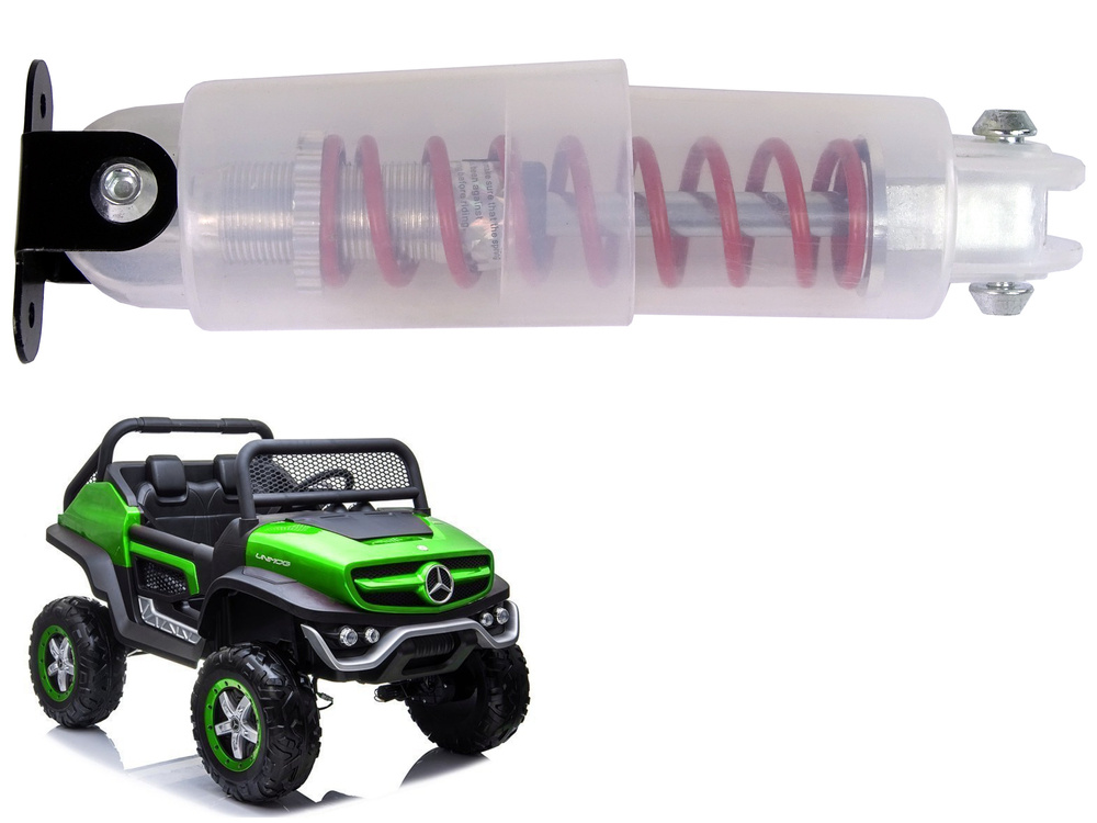 Tlmič pre elektrické vozidlo UNIMOG LEAN CARS 22x55 mm – originálny náhradný diel