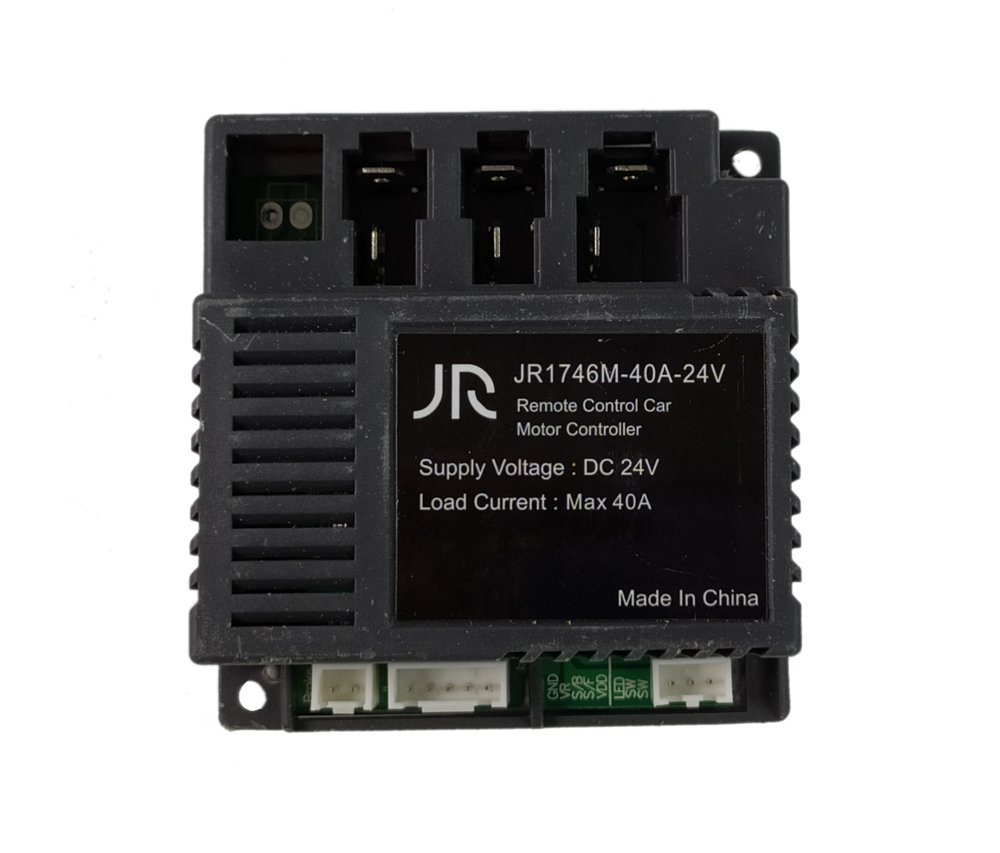 Riadiaca jednotka JR1746M-40A-24V LEAN CARS pre vozidlo BDM0909 – náhradný diel s parametrami 40 A, 24 V