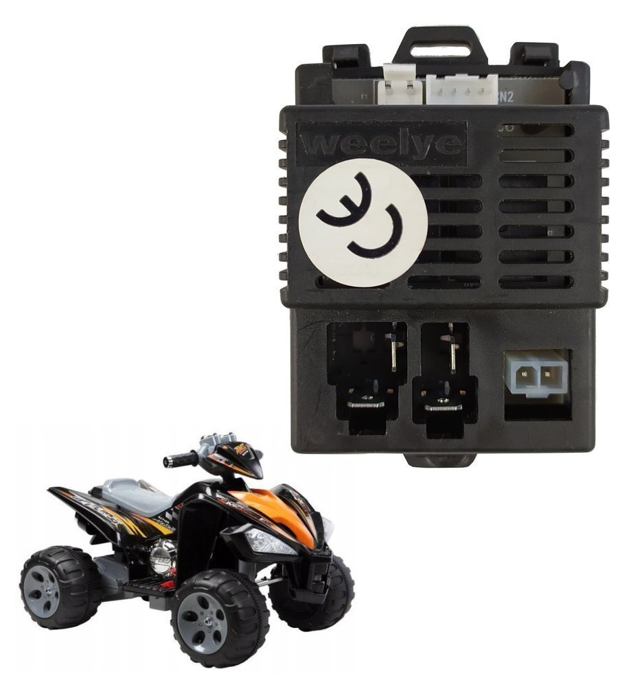 Riadiaca jednotka Weelye pre elektrické vozidlo Quad JS007 – originálna náhradná riadiaca jednotka LEAN Toys