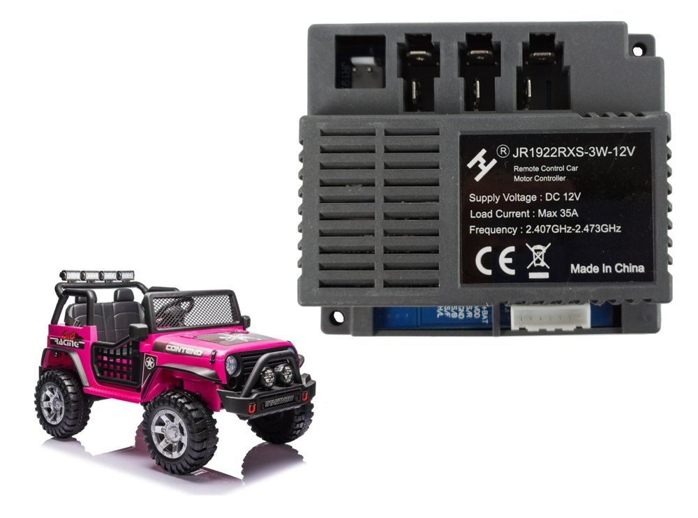 Centrálny modul LEAN CARS JR1922RXS-3W-12V pre vozidlá XMX618 a XMX608 – originálny náhradný diel 12 V