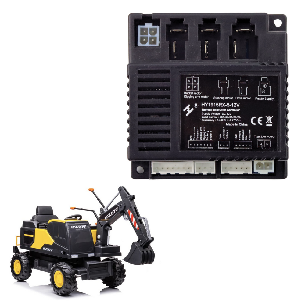 Centrálny modul DK-VE888 LEAN Toys pre elektrické vozidlá – náhradný diel s ochranou proti preťaženiu