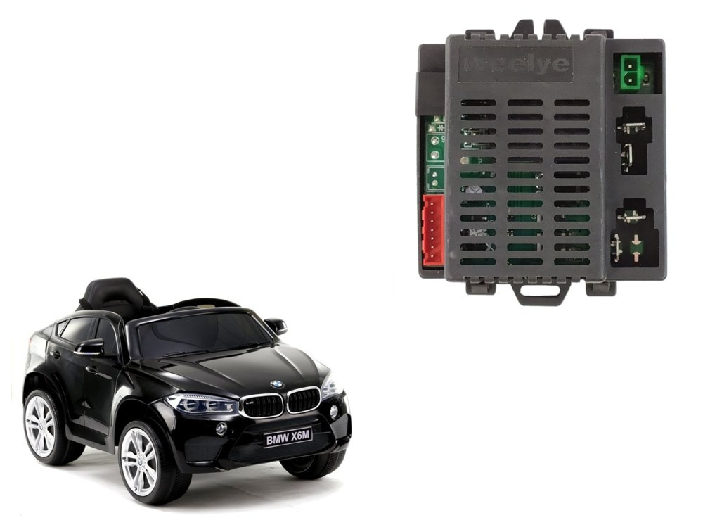 Centrálny modul RX75 12 V pre elektrické vozidlá LEAN CARS JJ2199, LS-628 a LS-618 – náhradný diel