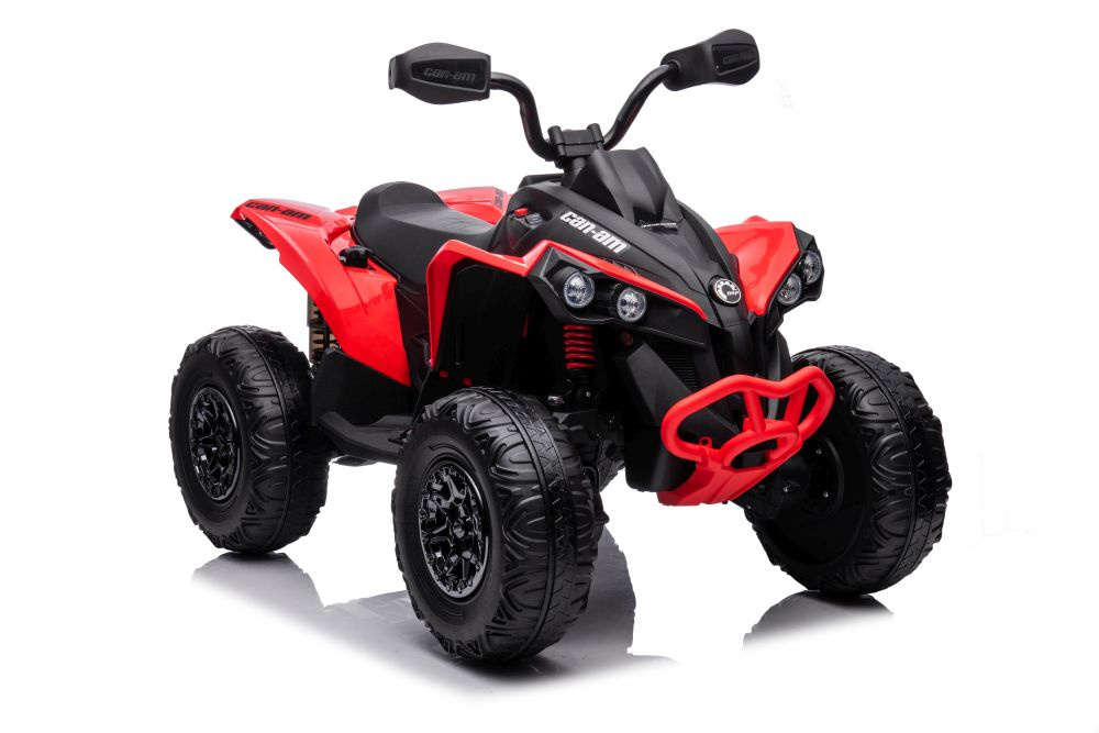 Dětská čtyřkolka CAN-AM Renegade červená 12V - elektrická ATV quad pro děti 3-8 let