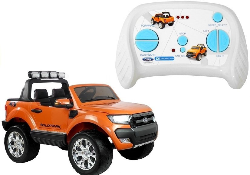 Diaľkový ovládač Ford Ranger 2.4G DK-F650 LEAN CARS – náhradný diel pre rodičovskú kontrolu