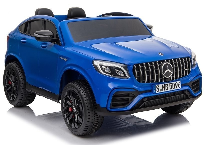 Detské elektrické auto Mercedes GLC 63S s lakovaným povrchom MP4 – 24 V batéria, 2 miesta, diaľkové ovládanie