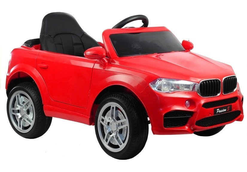 Elektrické autíčko LEAN CARS HL1538, červené, s diaľkovým ovládaním 2,4 GHz a mäkkými kolesami pre deti od 3 rokov