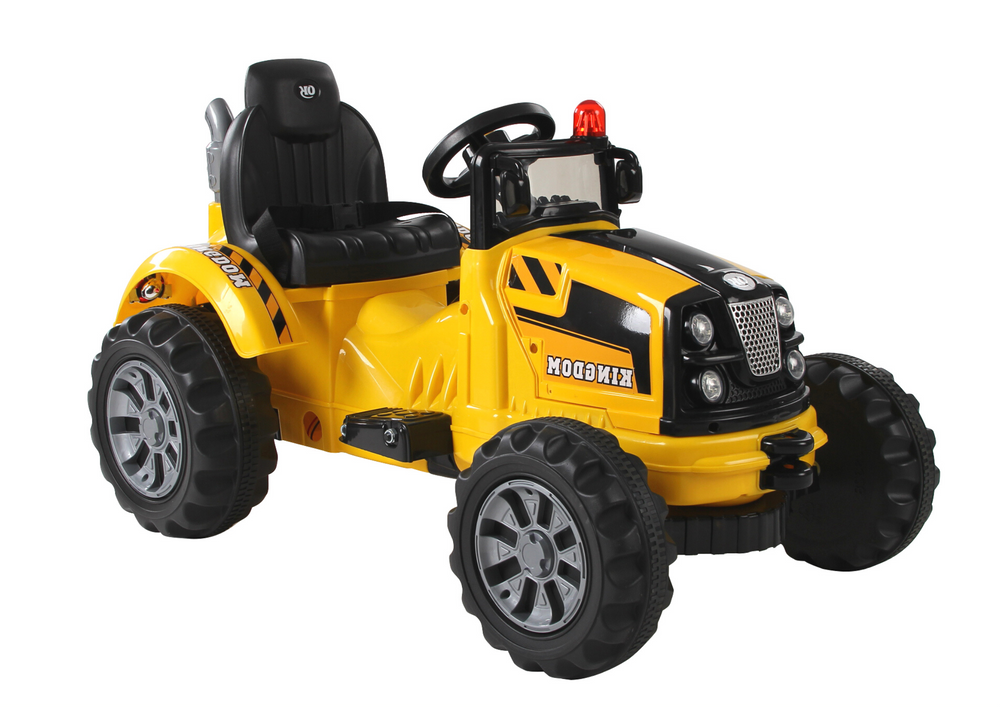 Elektrické autíčko LEAN CARS JS328D, žlté, s diaľkovým ovládaním pre deti vo veku 1–5 rokov – motor 2×45 W